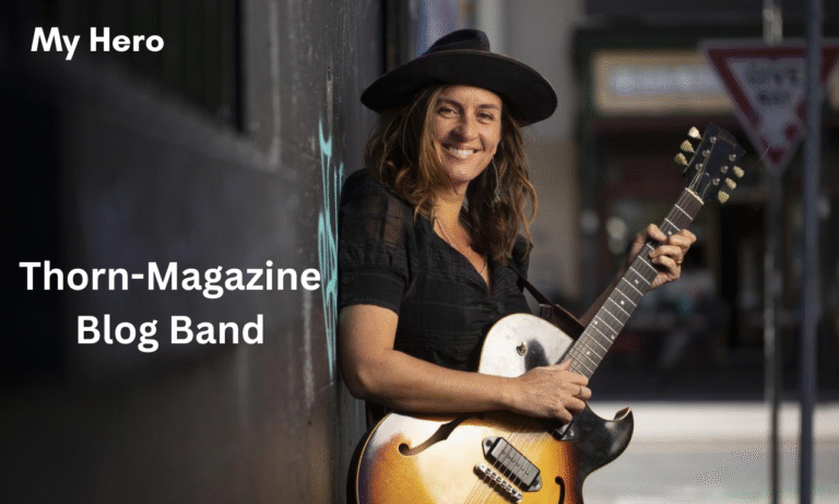 Thorn-Magazine Blog Band